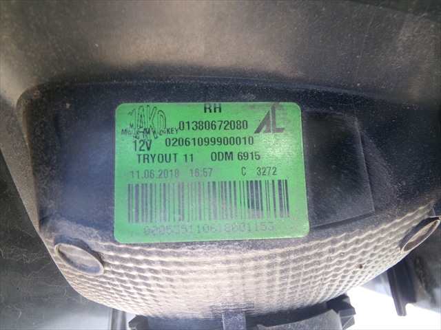 Foto 2ª: Piloto Trasero Derecho Fiat Ducato 2.3 JTD 2014-2020 [F1AGL411D] (2019)