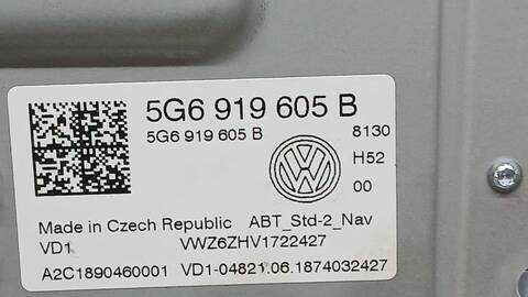 Foto 3ª: Sistema GPS Volkswagen Tiguan 1.4 TSI 150CV 110KW [CZDA] (2018)