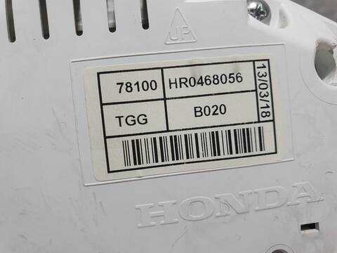 Foto 3ª: Cuadro de Instrumentos Honda Civic 1.5 SPORT PLUS 182CV 134KW [L15BA] (2018)