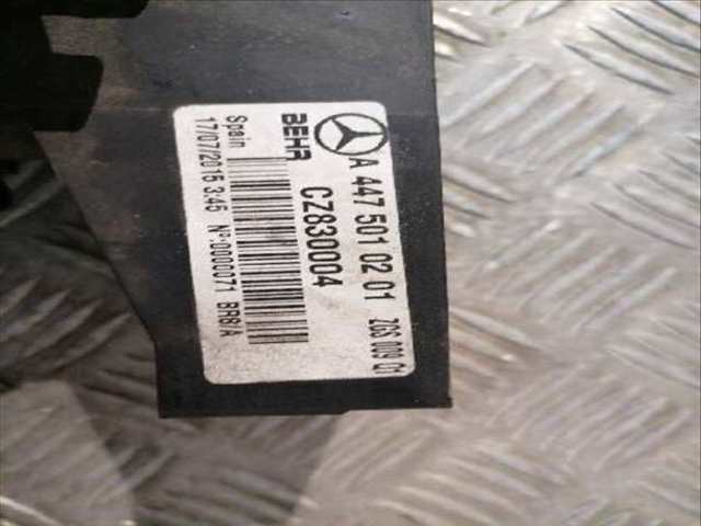 Foto 4ª: Radiador Motor Mercedes Vito 109/111 CDI LANG 447.703) 114CV 84KW [622951] (2015)