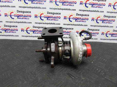 Foto 2ª: Turbocompresor Hyundai Elantra D4EA (2004)