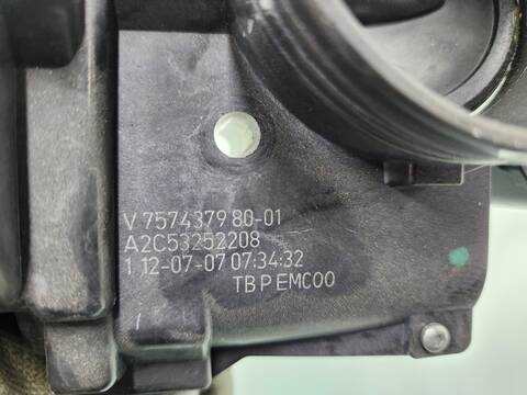 Foto 3ª: Caja Mariposa Peugeot 207 X-LINE 95CV 70KW [8FS] (2007)