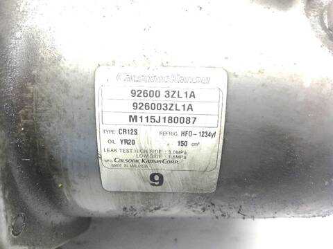 Foto 2ª: Compresor Aire Acondicionado Nissan Pulsar 1.2 DIG-T [HRA2DDT] (2012)