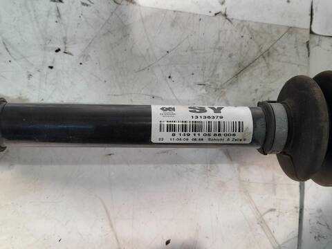 Foto 3ª: Transmision Delantera Izquierda Opel Zafira 1.6 16V CAT 116CV (2005)