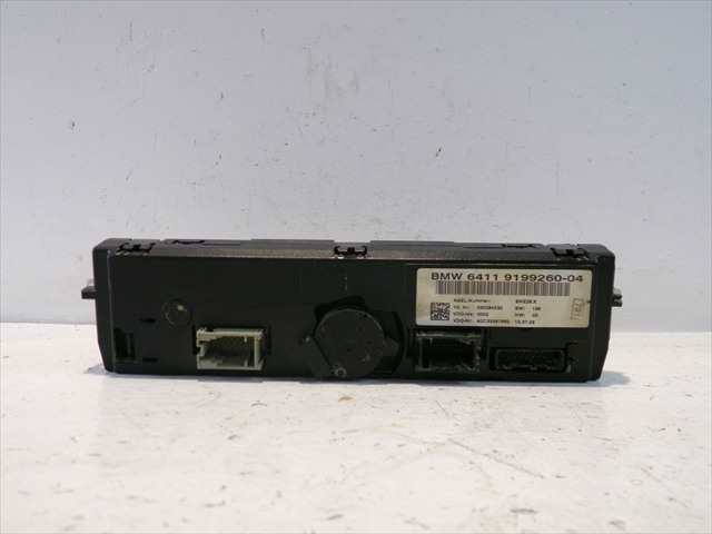 Foto 3ª: Mando Calefacción A. A. Bmw Serie 1 116 2.0 D E81,COUPE 2004-2013 [N47D20A] (2009)
