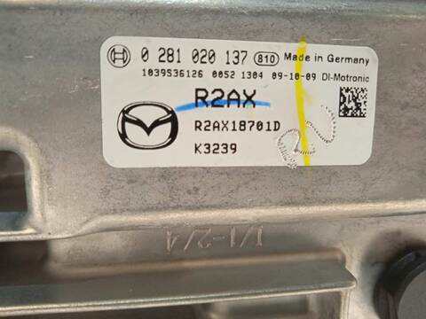 Foto 4ª: Centralita Motor ECU Mazda CX7 2.2 CRTD ER) ACTIVE 173CV 127KW [R2] (2009)