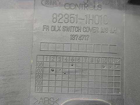 Foto 4ª: Botonera Elevalunas Kia Ceed ACTIVE 115CV 85KW [D4FB] (2008)