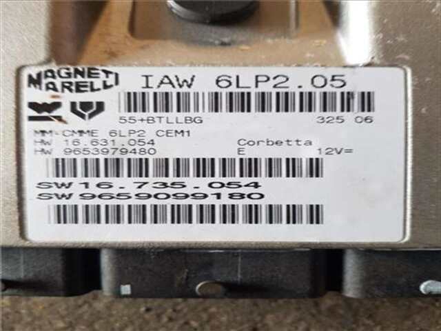 Foto 2ª: Centralita Motor ECU Citroen C4 1.4 16V [KFU (ET3J4)]