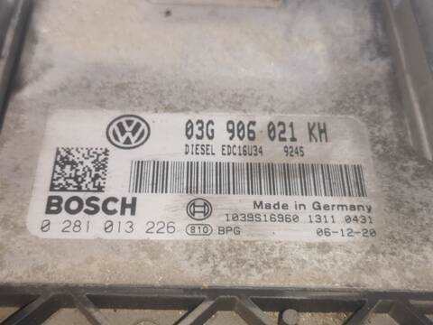 Centralita Motor ECU Volkswagen Golf BXE