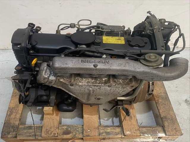 Foto 2ª: Motor Completo Nissan Almera 2.0 DIESEL 75CV 55KW (1997)