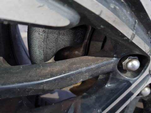 Pinza Freno Delantera Izquierdo Mitsubishi Eclipse KAITEKI 4WD 163CV 120KW