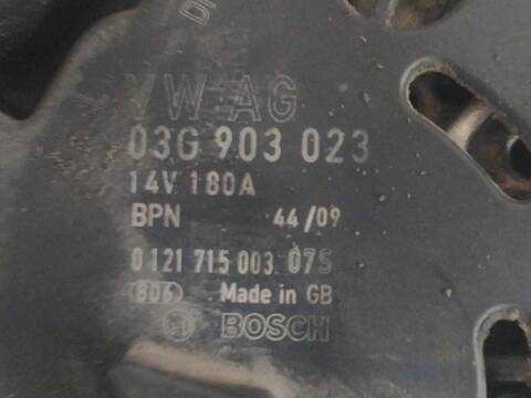 Alternador Volkswagen Passat 2.0 TDI 16V