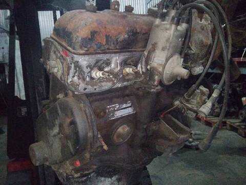 Foto 3ª: Motor Completo Renault 4 BERLINA 34CV 25KW FAMILIAR FURGONETA