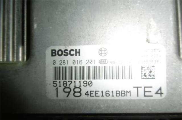Foto 3ª: Centralita Motor ECU Fiat Bravo 1.6 D II MULTIJET (198) [198 A3.000]
