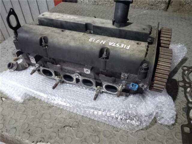 Foto 2ª: Culata Ford Fiesta 1.6 16V [FYJA]