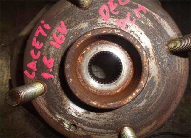 Foto 3ª: Mangueta Delantera Derecha Daewoo Lacetti 1.6 CDX [1.6 LTR. - 80 KW CAT] [F16D3]