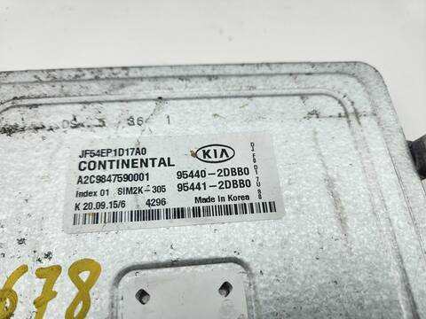 Foto 3ª: Centralita Cambio Automatico Kia Optima EMOTION 141CV 104KW [D4FD] (2016)