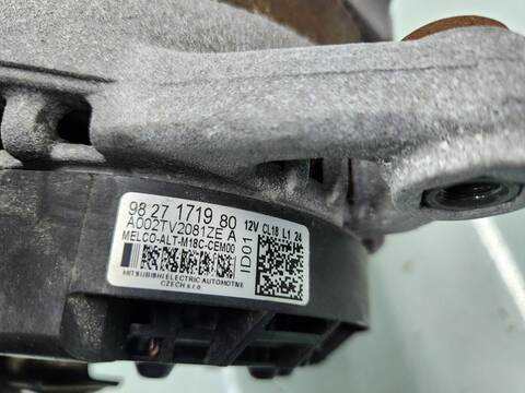 Foto 4ª: Alternador Peugeot Boxer 333 L2H1 PRO BLUEHDI 120 START STOP 120CV 88KW FURGON [4H03] (2022)