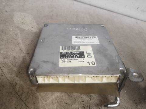 Foto 2ª: Centralita Motor ECU Toyota Corolla 1CDFTV (2002)