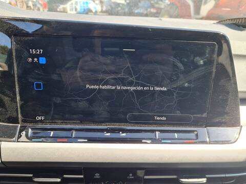 Foto 3ª: Pantalla Multifuncion Volkswagen Golf LIFE 115CV 85KW [DTR] (2022)