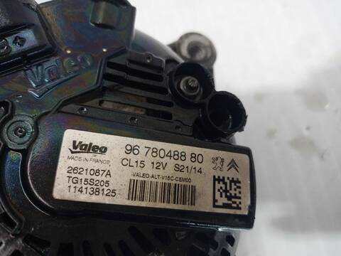 Foto 3ª: Alternador Peugeot 3008 STYLE 114CV [9HD] (2009)