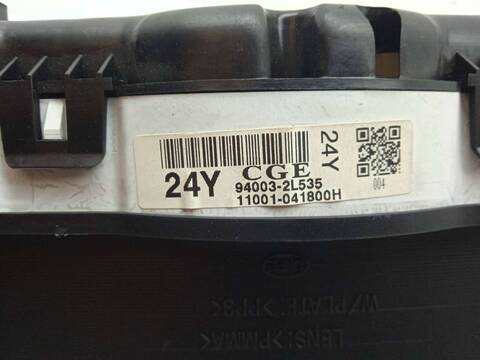 Foto 3ª: Cuadro de Instrumentos Hyundai i30 2.0 CRDI CAT 140CV 103KW (2007)