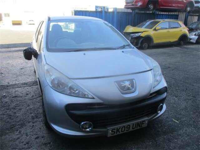 Cerradura Puerta Delantera Derecha Peugeot 207 1.4 CONFORT [1.4 LTR. - 70 KW 16V VTI CAT (8FS - EP3)]