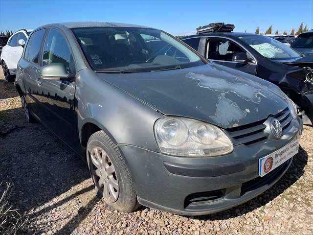Foto 2ª: LLanta Aleacion Volkswagen Golf 2.0 TDI 140cv [BKD] (2008)