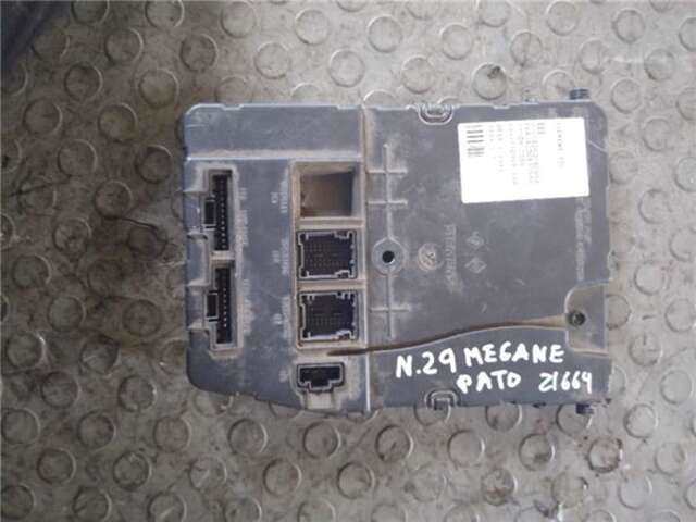 Caja Reles Fusibles Renault Megane 1.5 AUTHENTIQUE [1.5 LTR. - 78 KW DCI DIESEL] II BERLINA 5P (10.2002-_)