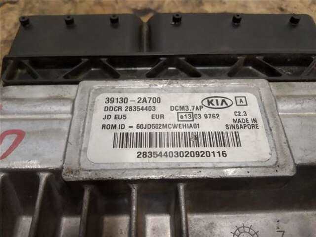 Foto 3ª: Centralita Motor ECU Kia Ceed 1.4 CONCEPT [1.4 LTR. - 66 KW CRDI CAT] (JD)(2012) [D4FC]