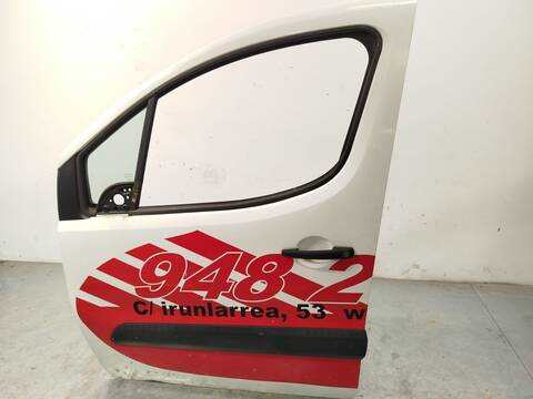 Foto 3ª: Puerta Delantera Izquierda Citroen Berlingo 1.6 HDI 75 - BLUEHDI 75 75CV 55KW [9HN (DV6ETED)] (2012)