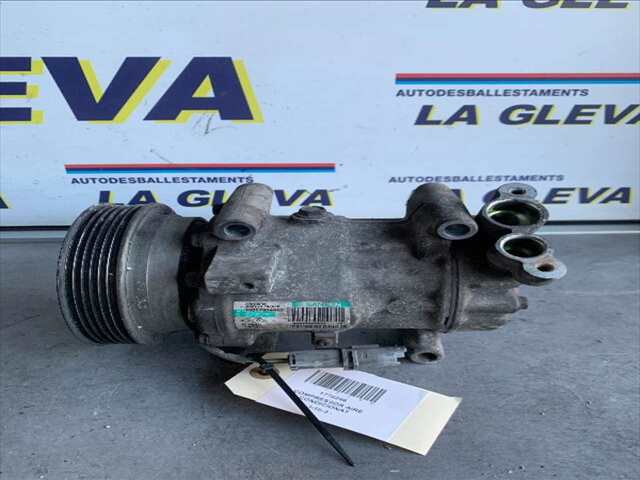 Foto 2ª: Compresor Aire Acondicionado Nissan NV200 1.5 DCI [K9K 276] (2010)