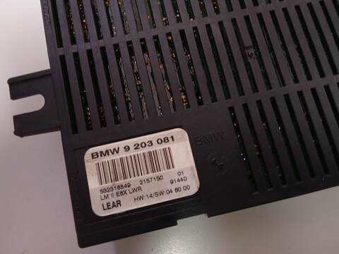 Foto 2ª: Centralita Motor ECU Bmw Serie 5 518 520 D BERLINA 177CV 130KW [N47D20C] (2009)