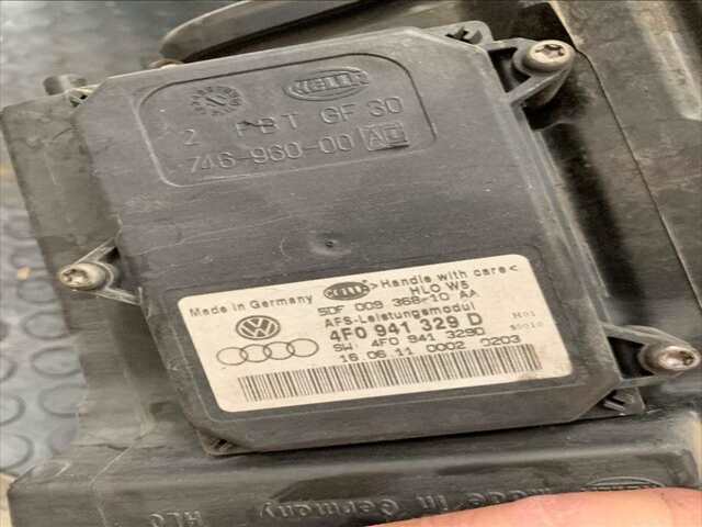 Foto 2ª: Faro Izquierdo Audi A6 3.0 TDI239CV/176KW AVANT BERLINA 0CV [CDYA] (2011)