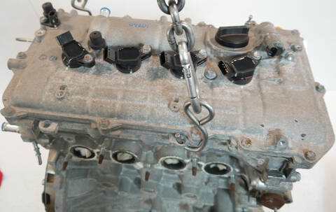 Foto 3ª: Motor Completo Toyota Auris E18 136CV 100KW [2ZR-FXE 2ZRFXE 2ZR] (2018)
