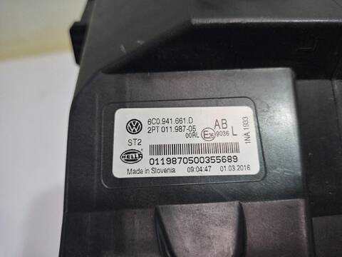 Foto 3ª: Faro Antiniebla Delantero Izquierdo Volkswagen Polo A-POLO 75CV [CHYB] (2014)