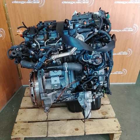 Motor Completo Peugeot 3008 1.6 HDI 120CV