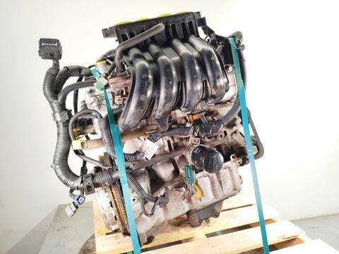 Foto 3ª: Motor Completo Nissan Micra 1.2 16V 80CV 59KW [CR12] (2003)
