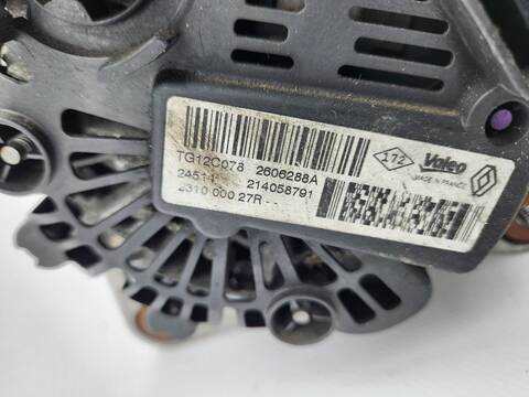 Foto 4ª: Alternador Renault Megane BUSINESS BERLINA 95CV 70KW III BERLINA 5 P [K9K846] (2014)
