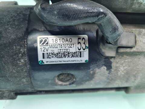Foto 2ª: Motor de Arranque Mitsubishi L200 INFORM DOPPELKABINE 4WD 136CV 100KW [4D56] (2015)