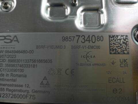 Foto 3ª: Antena Jeep Avenger ALTITUDE (2023)