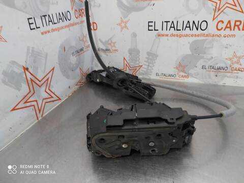 Foto 3ª: Cerradura Puerta Trasera Derecha Seat Ibiza 1.6 TDI 115CV 85KW [DGT] (2017)