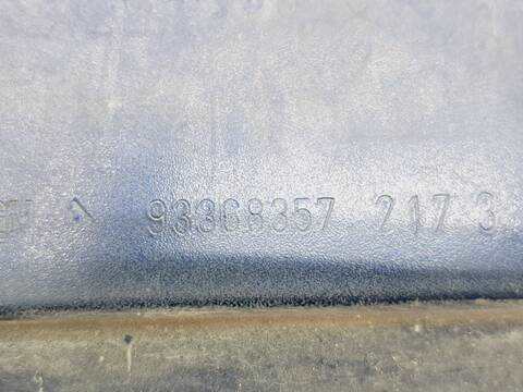 Foto 3ª: Refuerzo Paragolpes Delantero Opel Meriva COSMO 75CV 55KW [Y17DT] (2003)