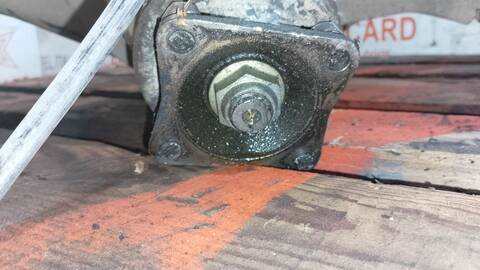 Foto 4ª: Puente Trasero Nissan Eco PR - 3200 - 4.5 CABINA INDIVIDUAL 106CV 78KW [BD30] (1999)