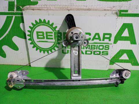 Foto 3ª: Elevalunas Manual Trasero Derecho Opel Astra ELEGANCE 101CV [Z17DTH] (2004)