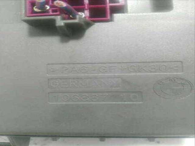 Foto 3ª: Caja Reles Fusibles Bmw Serie 1 114 120D BERLINA 177CV 130KW [N47D20A] (2008)