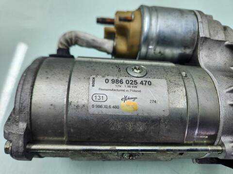 Foto 3ª: Motor de Arranque Peugeot Expert FURGON 120CV 88KW [RHK] (2007)