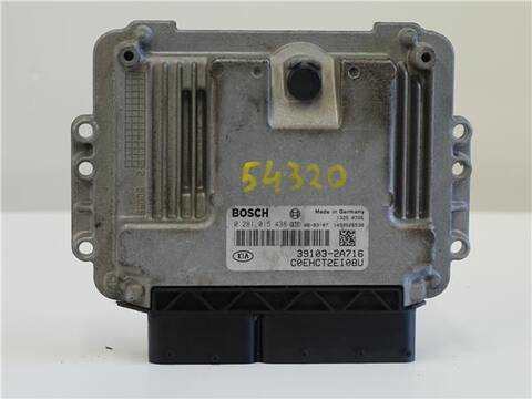 Foto 2ª: Centralita Motor ECU Kia Ceed 1.6 ACTIVE 116CV 85KW ED) [D/D4FB-U] (2009)