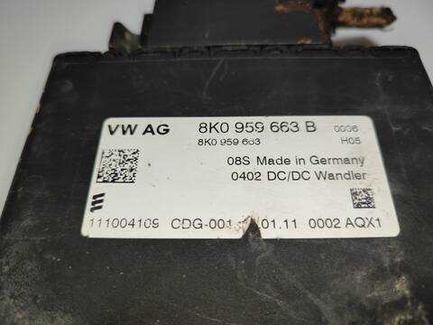 Foto 3ª: Centralita Motor ECU Audi A1 VERSION INDEFINIDA (2010)