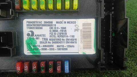 Foto 2ª: Caja Reles Fusibles Jeep Compass 1.4 MULTIAIR 4X4 170CV 125KW [552 63 623] (2018)